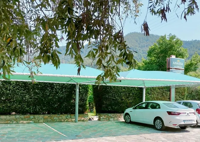 Anassa Deluxe & 3* Skala Potamia (Thasos)