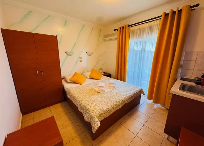 Apart Otel Anassa Deluxe & Skala Potamia (Thasos)