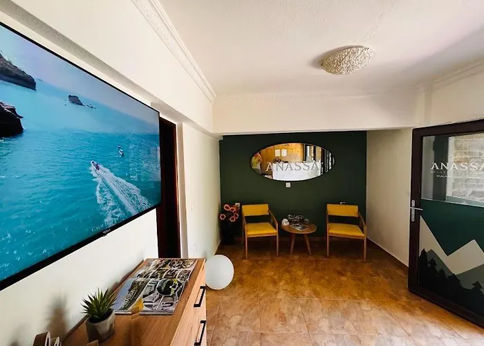 Anassa Deluxe & 3* Skala Potamia (Thasos)