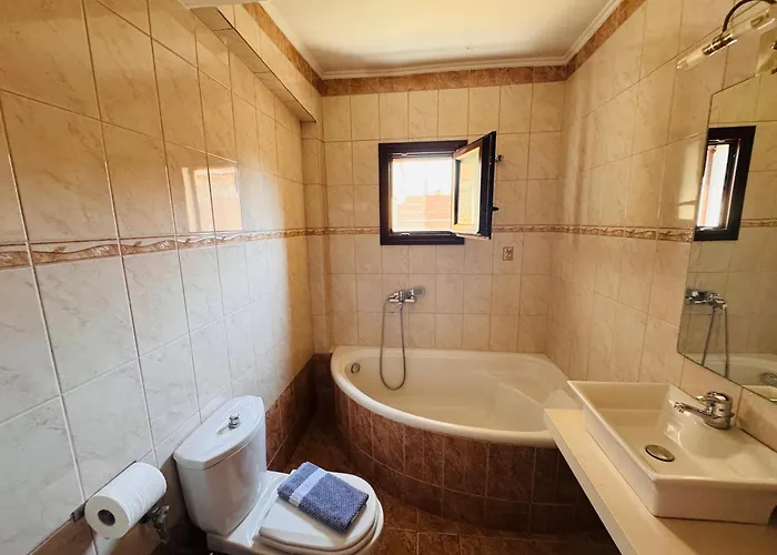 Apart Otel Anassa Deluxe & Skala Potamia (Thasos)