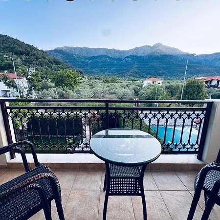 Lägenhetshotell Anassa Deluxe & Skala Potamia (Thasos)