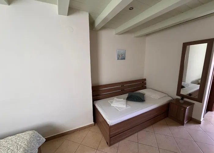 Anassa Deluxe & Hotel apartamentowy Skala Potamia (Thasos)
