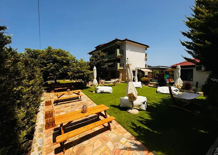 Hotel apartamentowy Anassa Deluxe & Skala Potamia (Thasos)