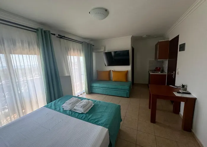 Hotel apartamentowy Anassa Deluxe & Skala Potamia (Thasos)